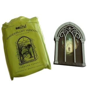 Fangorn Forest Wanderlust Window Lord of the Rings Decor Bookish Box